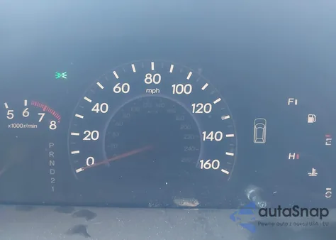 2010 Honda Odyssey Lx z USA, uszkodzony, nr VIN 5FNRL3H29AB004878